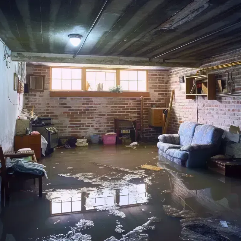 Flooded Basement Cleanup in Borrego Springs, CA